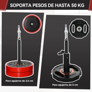 Sistema Polea Gimnasio con Peso