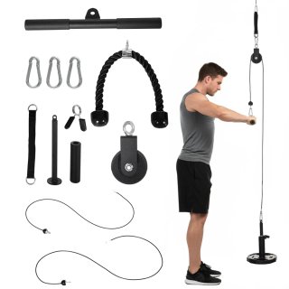 Sistema Polea Gimnasio con Peso