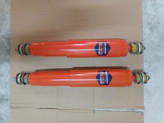 4 Amortiguadores Britpart Naranja