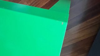 Mesa Lack Ikea Verde