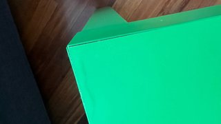Mesa Lack Ikea Verde