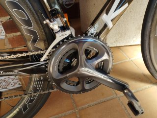Bicicleta carretera kuota kebel