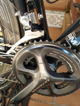 Bicicleta carretera kuota kebel