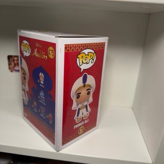 Funko Pop! Disney Aladdin 475 Prince Ali