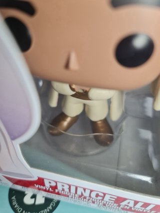 Funko Pop! Disney Aladdin 475 Prince Ali.