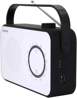 Aiwa radio sobremesa AM FM antena