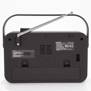 Aiwa radio sobremesa AM FM antena