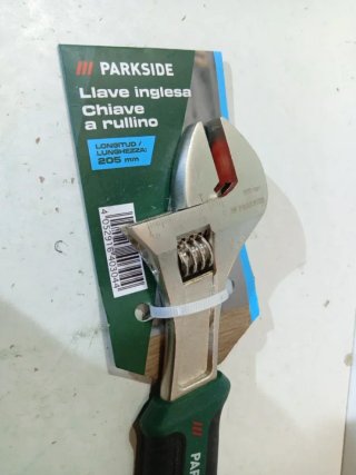 Lote 2 Llaves Ajustables Parkside