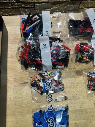 LEGO Technic Ferrari Daytona SP3 42143