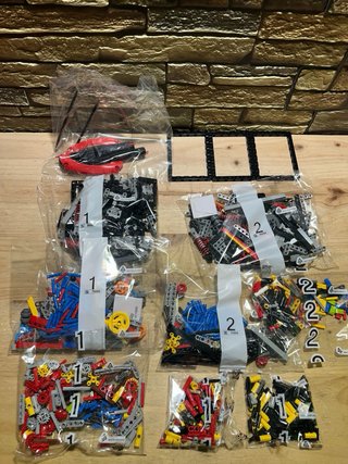 LEGO Technic Ferrari Daytona SP3 42143
