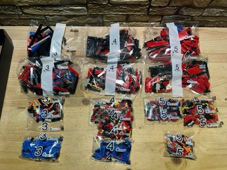 LEGO Technic Ferrari Daytona SP3 42143