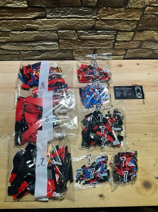 LEGO Technic Ferrari Daytona SP3 42143