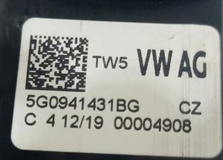 Volkswagen 142430 5g0941431bg mando luces golf vii