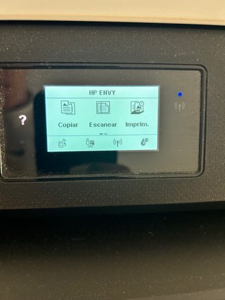 Stampante multifunzione HP con scanner