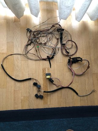 Cableado Asientos BMW E36
