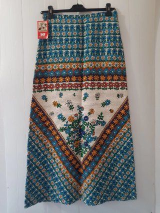 Gonna lunga vintage anni '70 Nuova