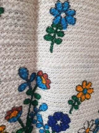 Gonna lunga vintage anni '70 Nuova