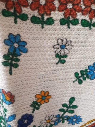 Gonna lunga vintage anni '70 Nuova