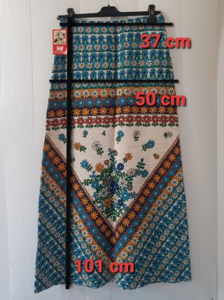 Gonna lunga vintage anni '70 Nuova