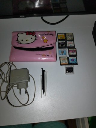 Nintendo 3DS XL edición limitada