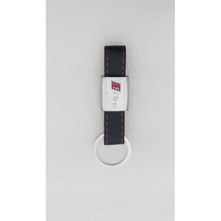 Llavero de Cuero AUDI logo Metalico SLINE REGALO