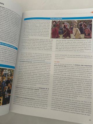 Historia del Mundo Contemporáneo 1 Bachillerato