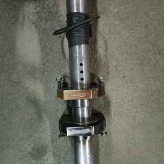 Eje de kart kz de 50 completo.