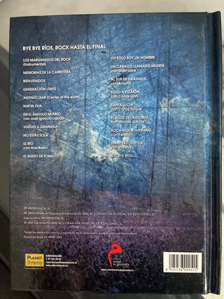 Libro + Disco Miguel Ríos Rock
