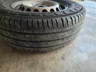 Neumáticos con llantas Man tge crafter  235/65 R16