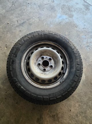 Neumáticos con llantas Man tge crafter  235/65 R16