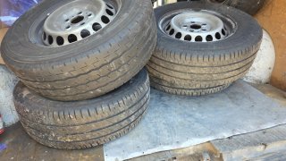 Neumáticos con llantas Man tge crafter  235/65 R16