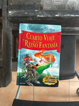 Libros Geronimo Stilton