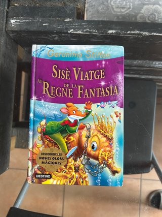 Libros Geronimo Stilton
