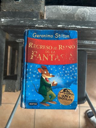 Libros Geronimo Stilton