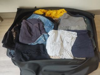 2€ cada prenda Ropa de embarazo lote, hablamos pre