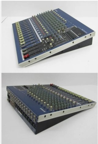 Mesa de Mezcla Yamaha MG16/6FX