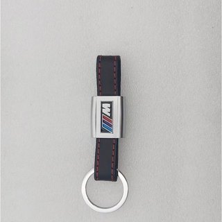 Llavero de Cuero con Logo Metalico BMW M REGALO