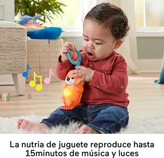 Fisher-Price gimnasio musical alfombra bebé