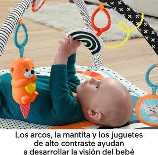 Fisher-Price gimnasio musical alfombra bebé