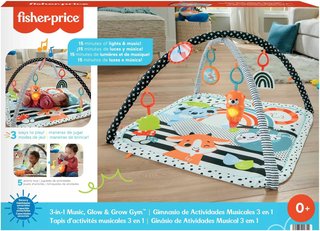 Fisher-Price gimnasio musical alfombra bebé