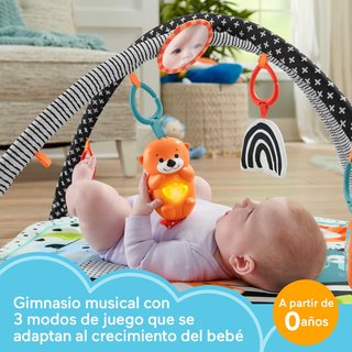 Fisher-Price gimnasio musical alfombra bebé