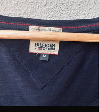 Camiseta Tommy Hilfiger estrellas y rayas -talla M