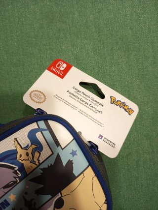 Custodia Nintendo Switch Pokemon