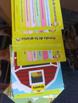 Juego BrainBox En la Granja