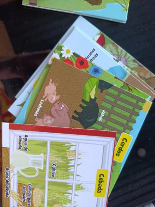 Juego BrainBox En la Granja