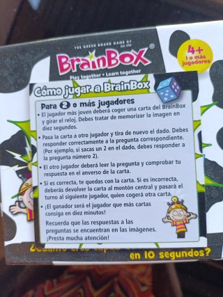 Juego BrainBox En la Granja
