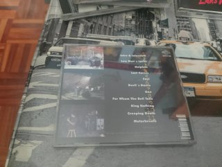 Metallica Reload Rehearsal Requested CD