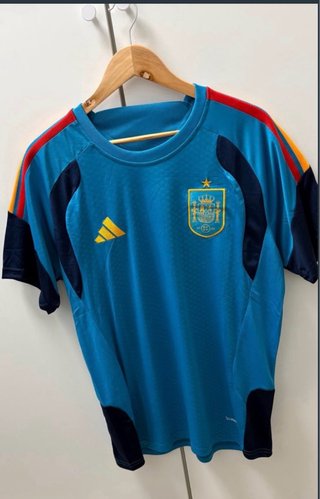 Camiseta Entrenamiento España Adidas Talla L