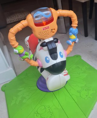 Caballito Fisher-Price para bebé
