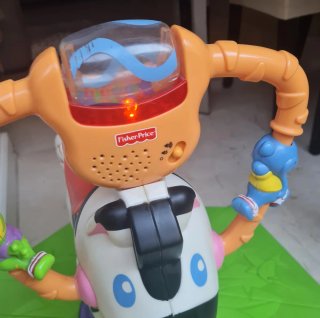 Caballito Fisher-Price para bebé